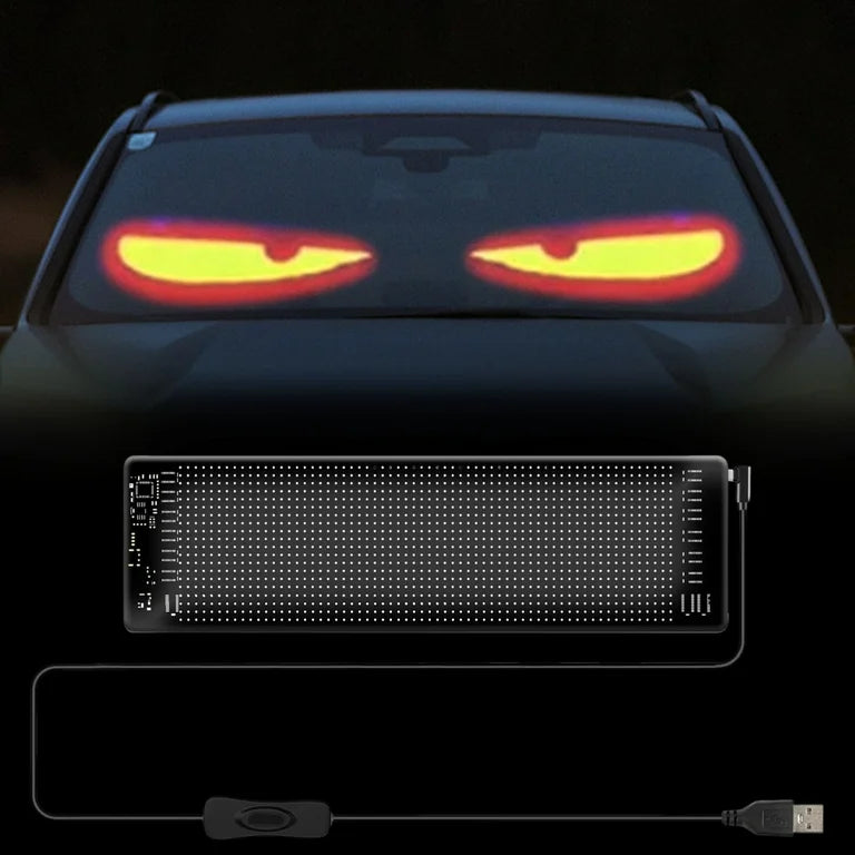 Luces de Ojos de Diablo Flexibles y Programables para Coche
