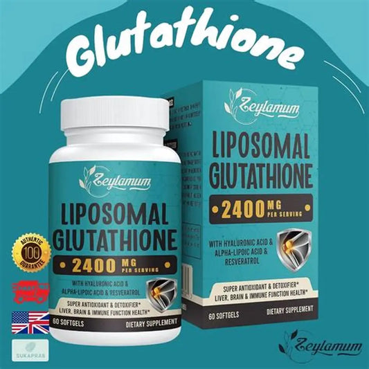 Detox Profundo con Glutatión Liposomal 💊