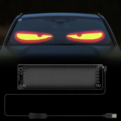 Luces de Ojos de Diablo Flexibles y Programables para Coche