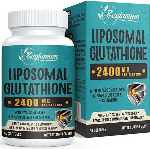 Detox Profundo con Glutatión Liposomal 💊